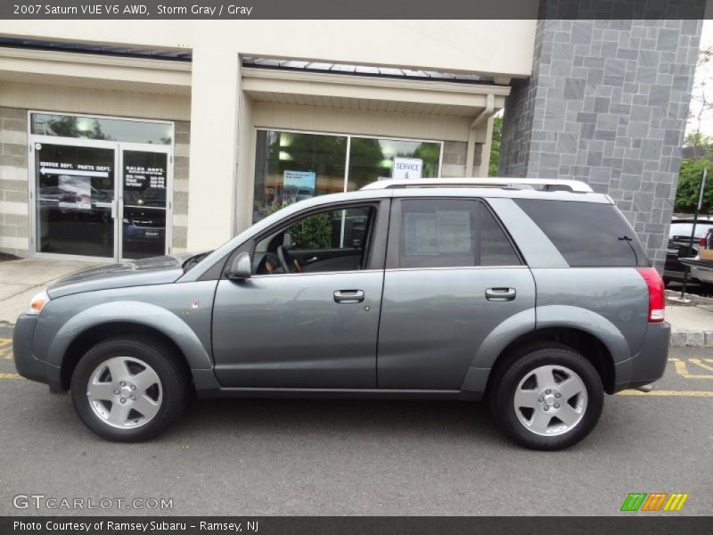 Storm Gray / Gray 2007 Saturn VUE V6 AWD