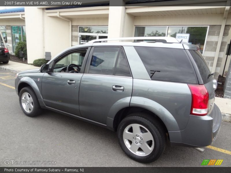 Storm Gray / Gray 2007 Saturn VUE V6 AWD