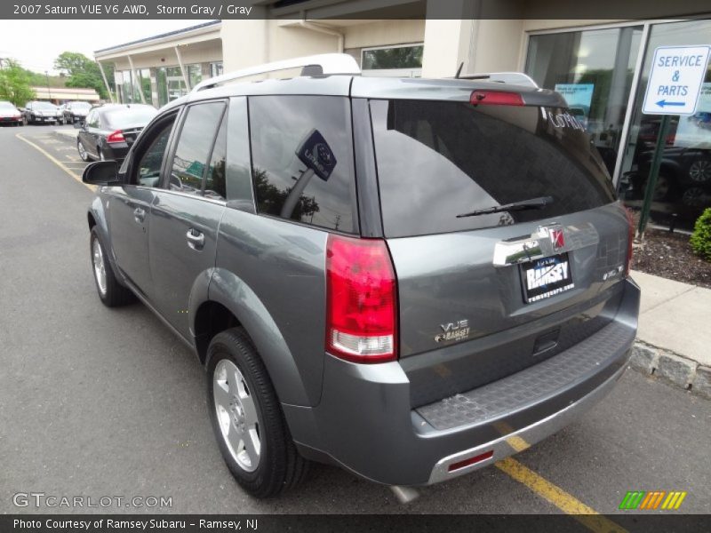 Storm Gray / Gray 2007 Saturn VUE V6 AWD