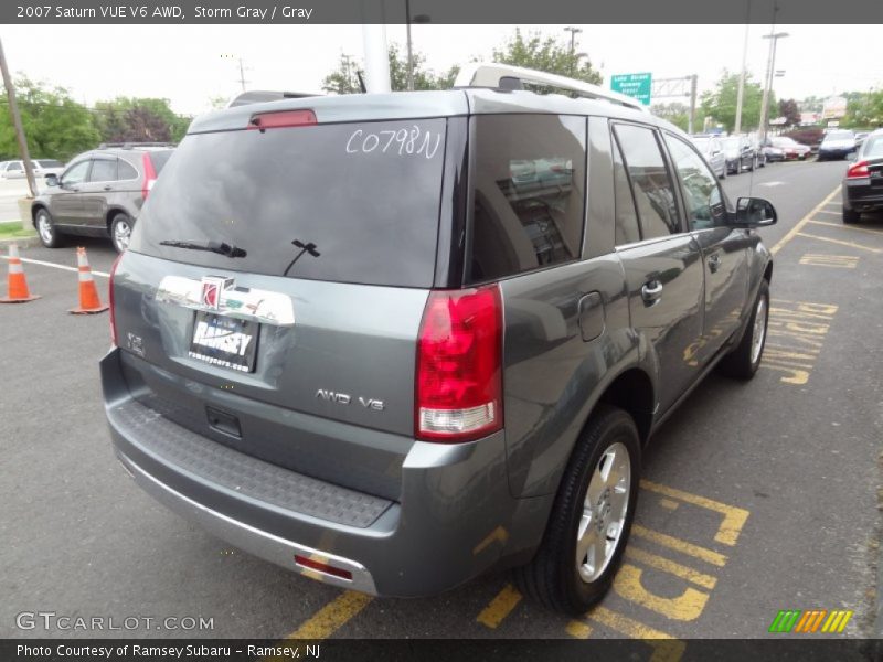Storm Gray / Gray 2007 Saturn VUE V6 AWD