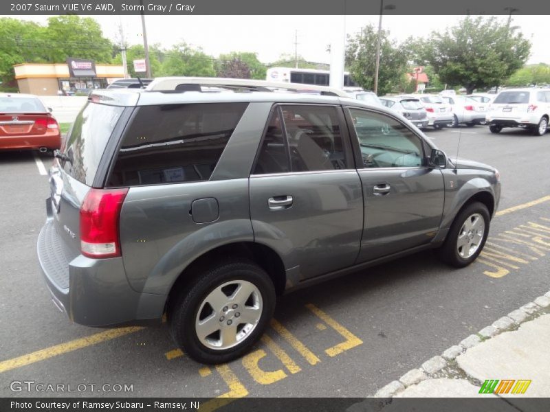 Storm Gray / Gray 2007 Saturn VUE V6 AWD