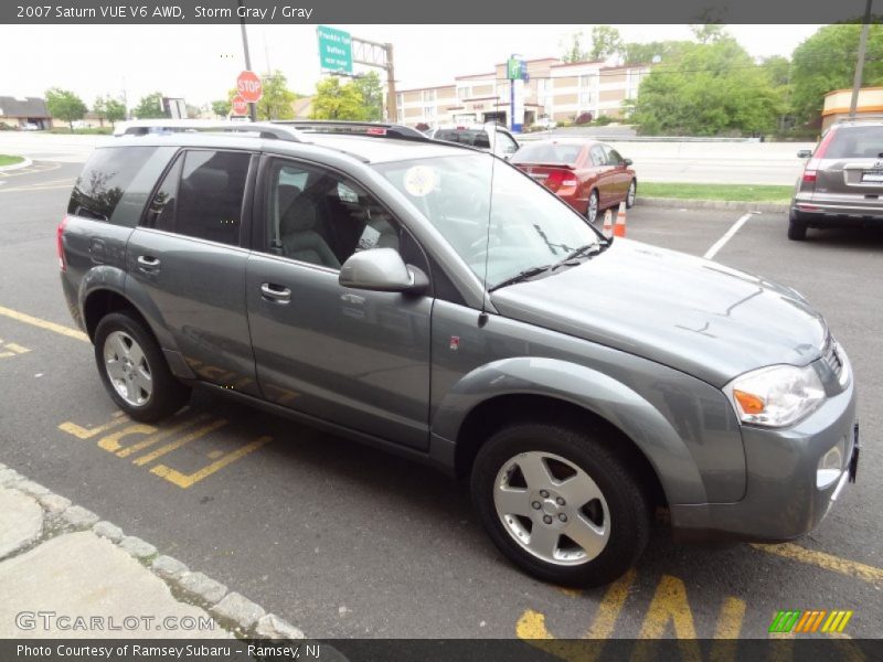 Storm Gray / Gray 2007 Saturn VUE V6 AWD