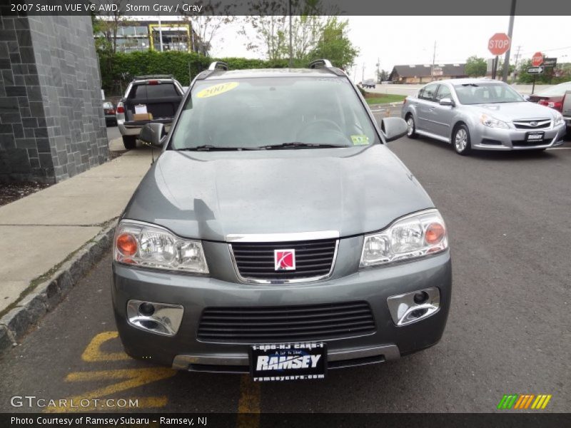 Storm Gray / Gray 2007 Saturn VUE V6 AWD
