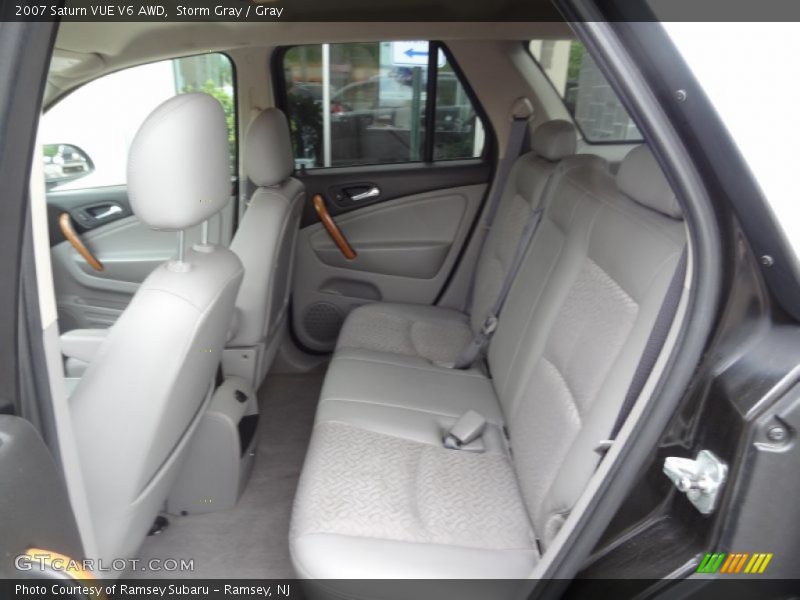 Storm Gray / Gray 2007 Saturn VUE V6 AWD