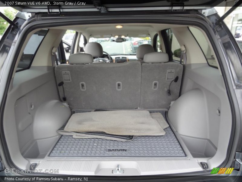 Storm Gray / Gray 2007 Saturn VUE V6 AWD