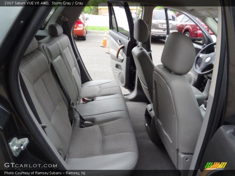 Storm Gray / Gray 2007 Saturn VUE V6 AWD