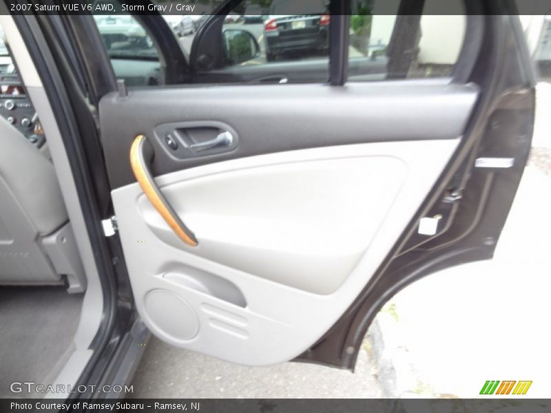 Storm Gray / Gray 2007 Saturn VUE V6 AWD