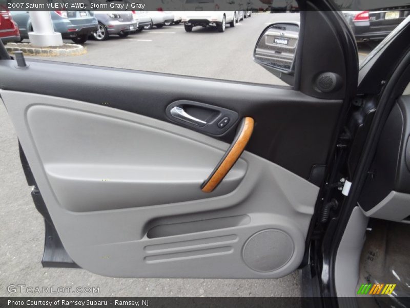 Storm Gray / Gray 2007 Saturn VUE V6 AWD
