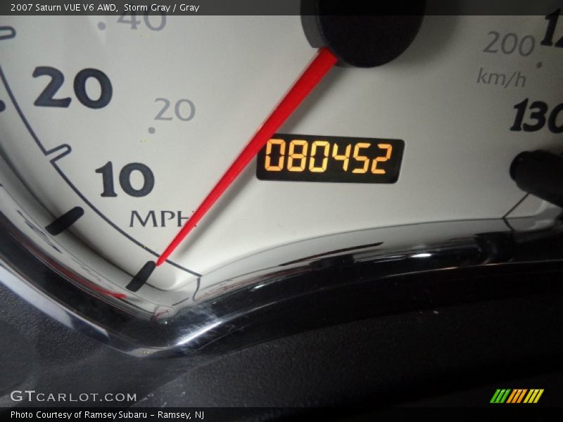 Storm Gray / Gray 2007 Saturn VUE V6 AWD