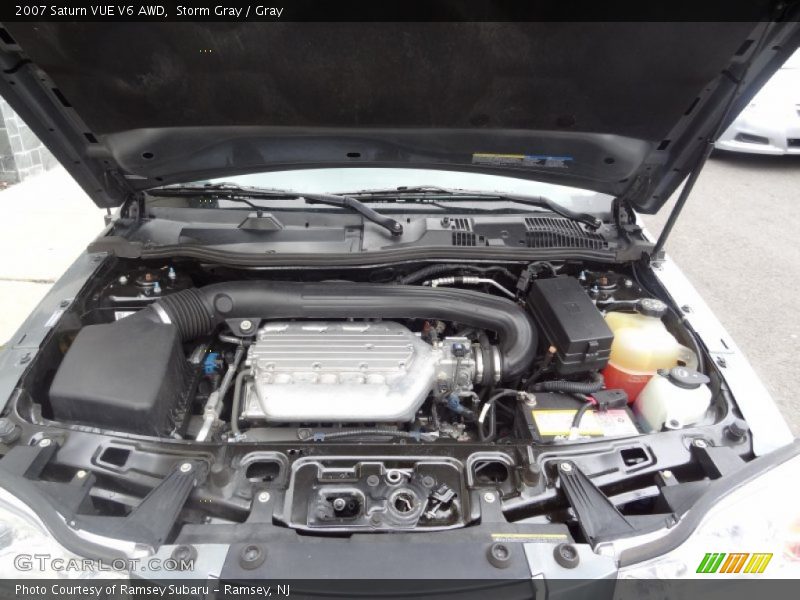 Storm Gray / Gray 2007 Saturn VUE V6 AWD
