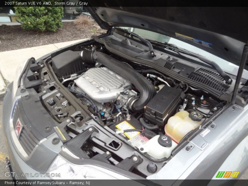 Storm Gray / Gray 2007 Saturn VUE V6 AWD