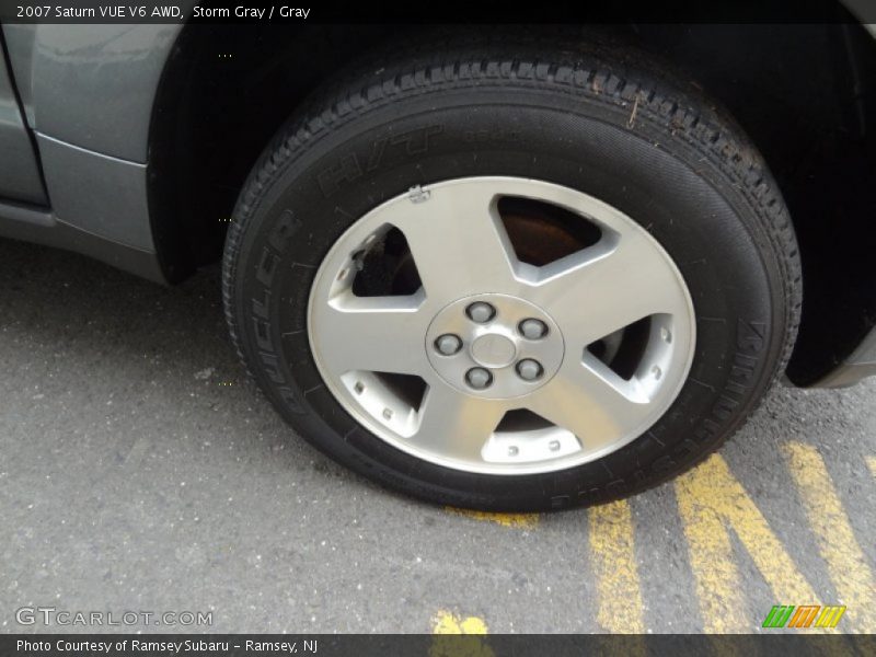 Storm Gray / Gray 2007 Saturn VUE V6 AWD
