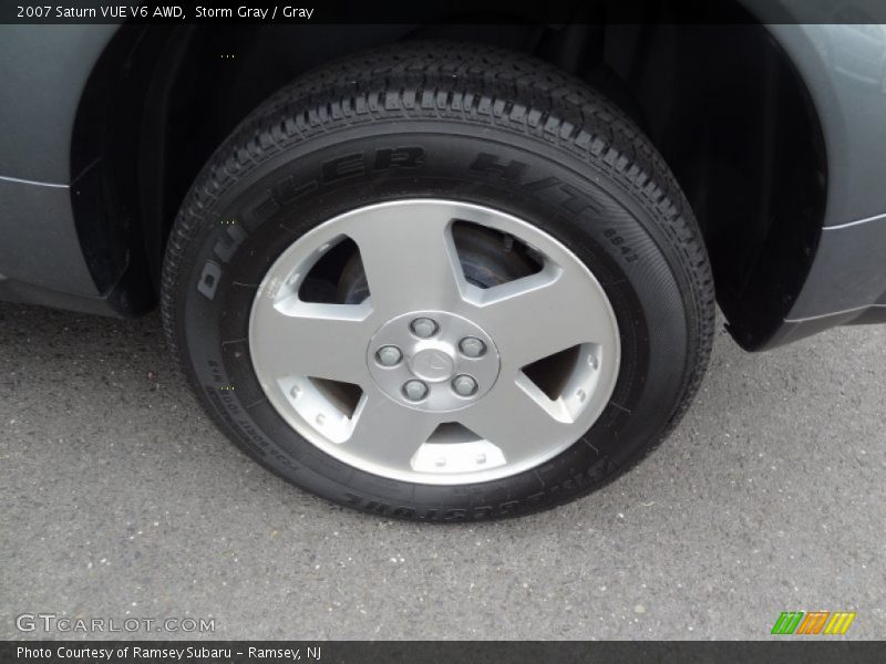 Storm Gray / Gray 2007 Saturn VUE V6 AWD