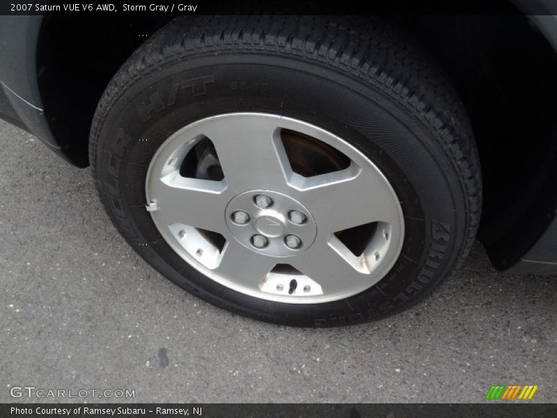 Storm Gray / Gray 2007 Saturn VUE V6 AWD