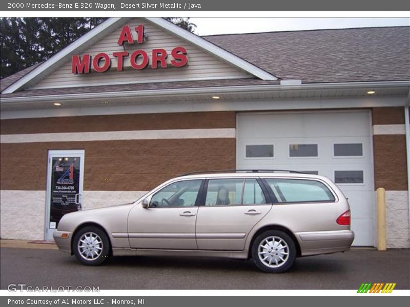 Desert Silver Metallic / Java 2000 Mercedes-Benz E 320 Wagon