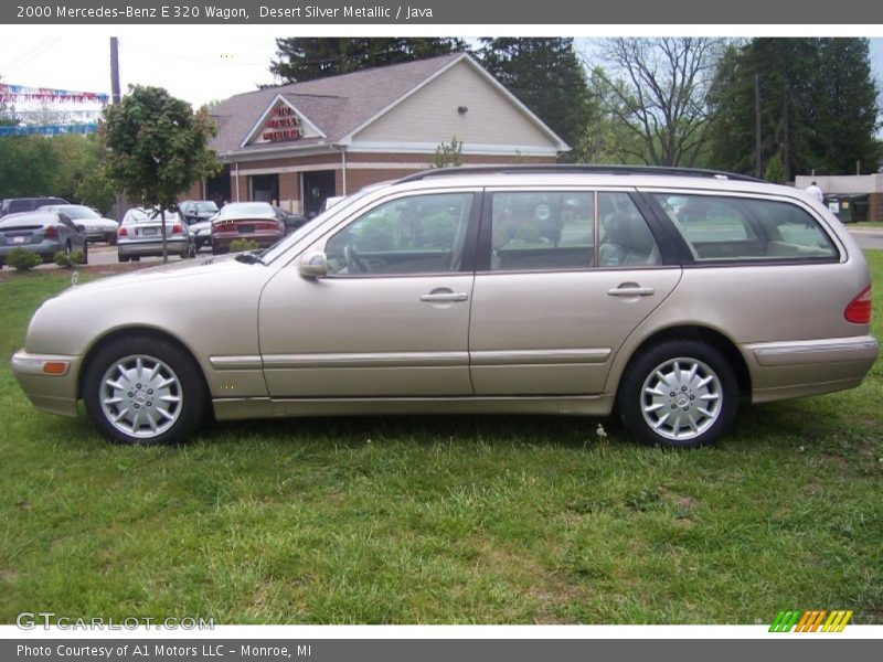 Desert Silver Metallic / Java 2000 Mercedes-Benz E 320 Wagon