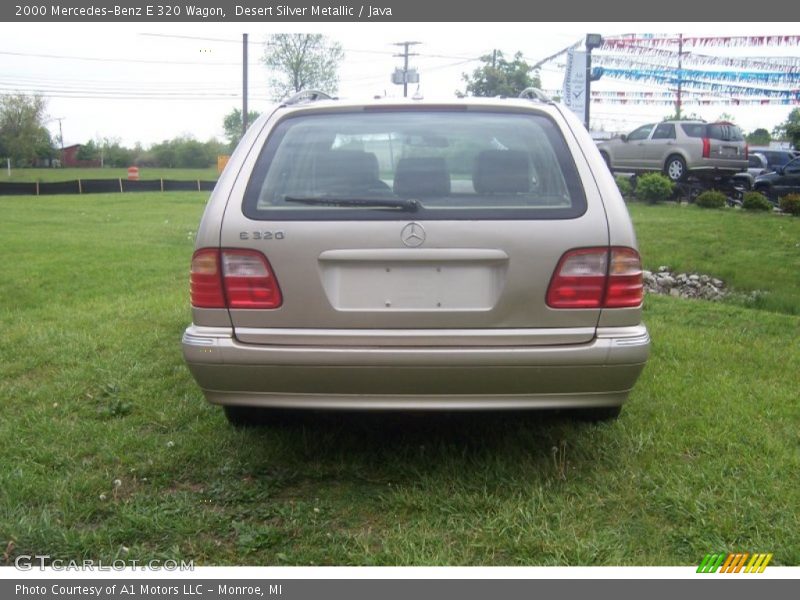 Desert Silver Metallic / Java 2000 Mercedes-Benz E 320 Wagon