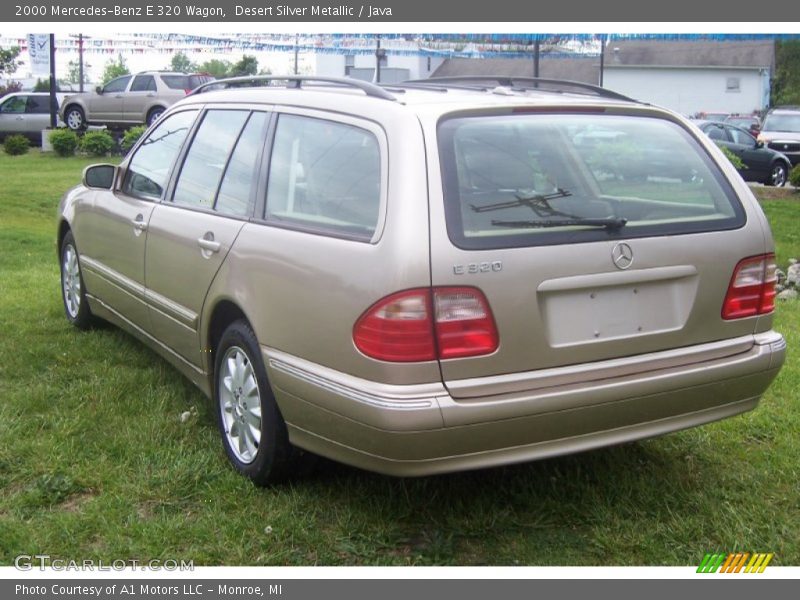 Desert Silver Metallic / Java 2000 Mercedes-Benz E 320 Wagon