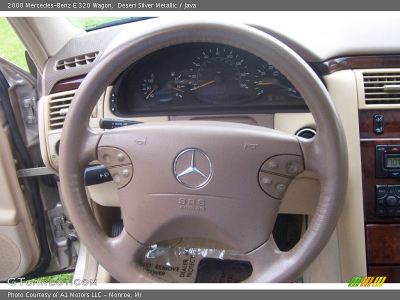  2000 E 320 Wagon Steering Wheel