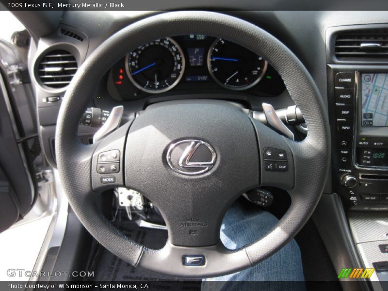  2009 IS F Steering Wheel