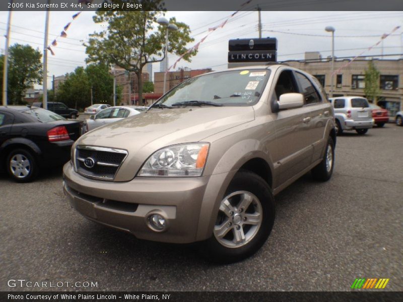 Sand Beige / Beige 2006 Kia Sorento EX 4x4