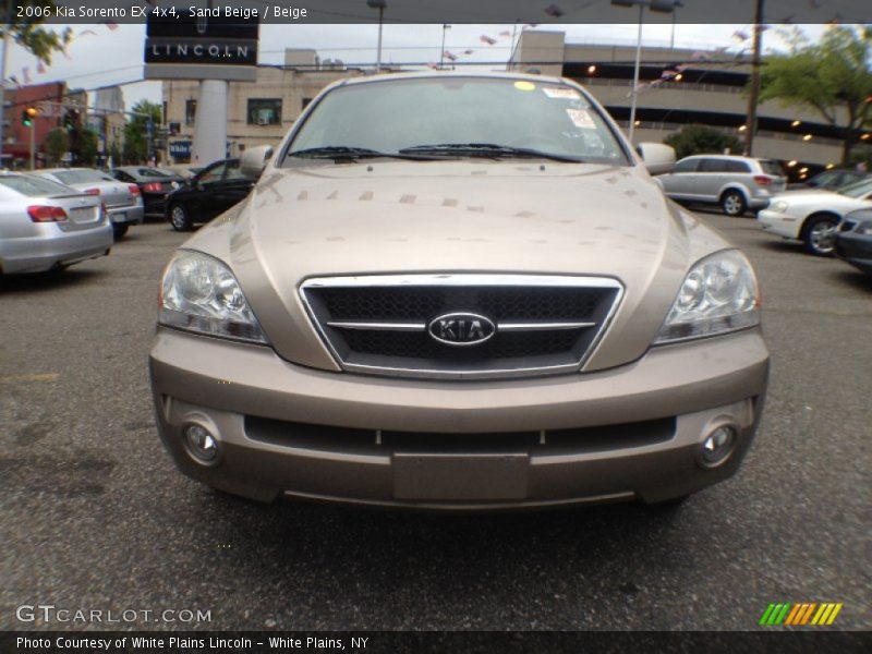 Sand Beige / Beige 2006 Kia Sorento EX 4x4
