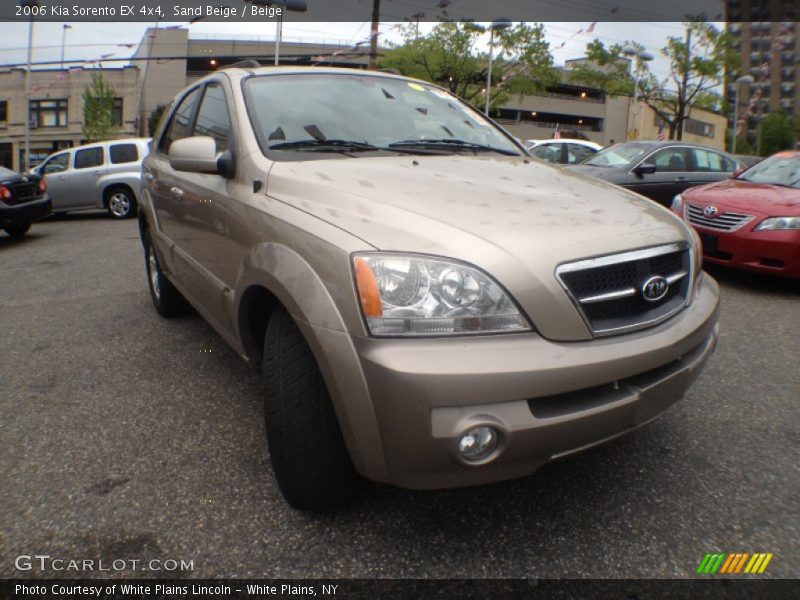 Sand Beige / Beige 2006 Kia Sorento EX 4x4