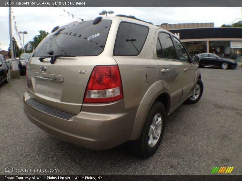Sand Beige / Beige 2006 Kia Sorento EX 4x4