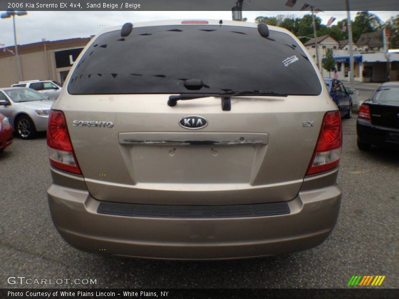 Sand Beige / Beige 2006 Kia Sorento EX 4x4