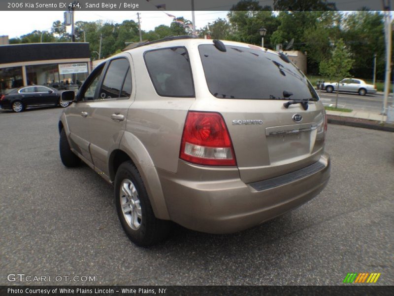 Sand Beige / Beige 2006 Kia Sorento EX 4x4