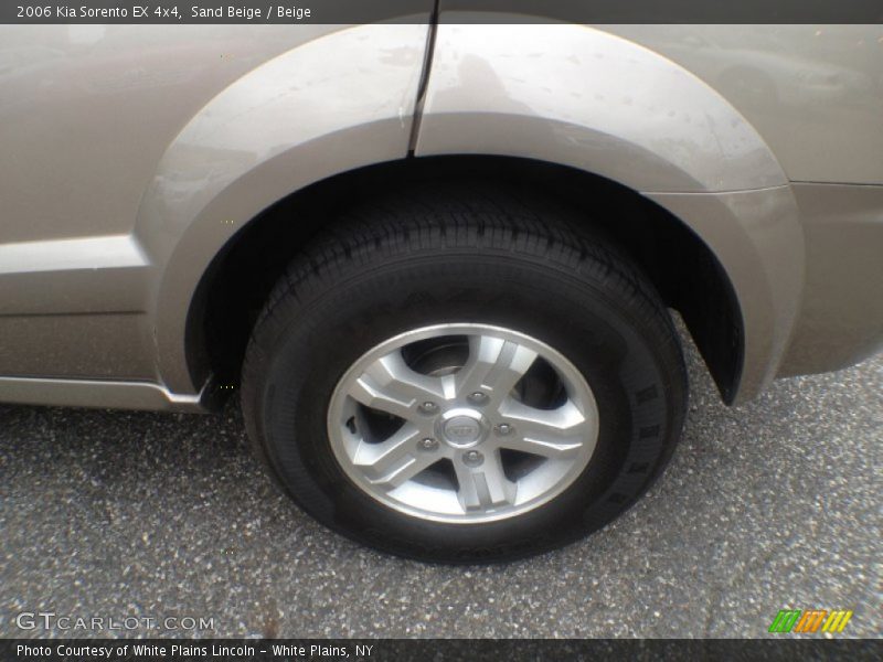 Sand Beige / Beige 2006 Kia Sorento EX 4x4