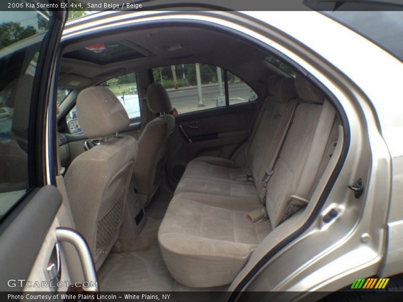 Sand Beige / Beige 2006 Kia Sorento EX 4x4
