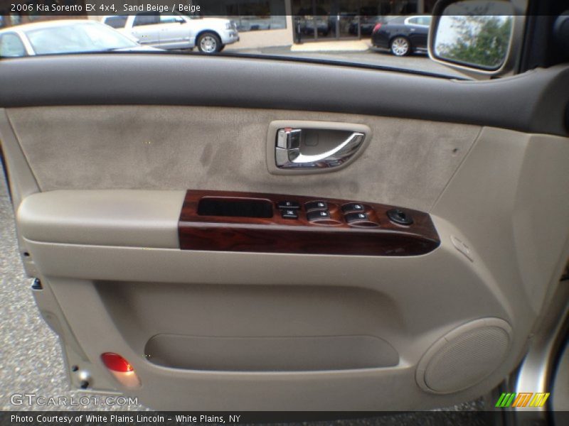 Sand Beige / Beige 2006 Kia Sorento EX 4x4