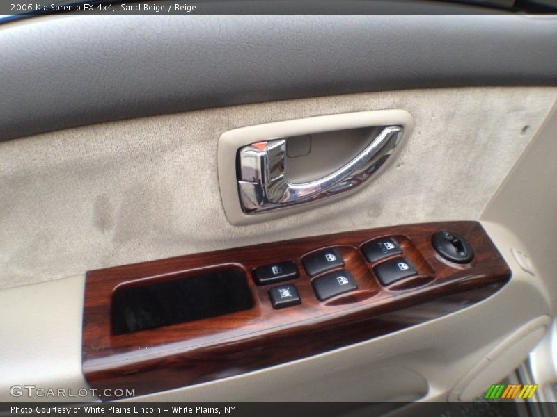 Sand Beige / Beige 2006 Kia Sorento EX 4x4