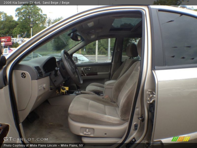 Sand Beige / Beige 2006 Kia Sorento EX 4x4