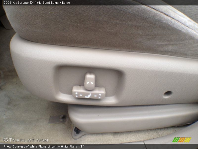 Sand Beige / Beige 2006 Kia Sorento EX 4x4