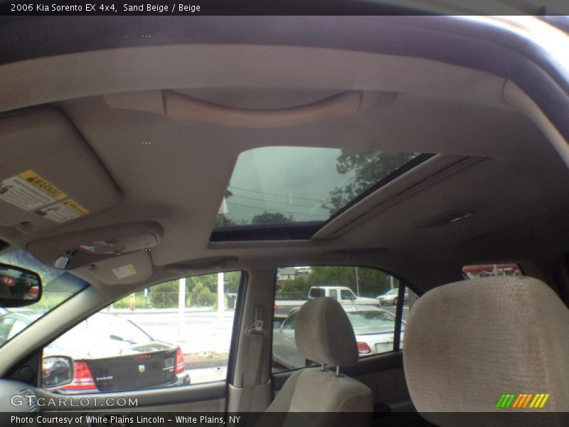 Sand Beige / Beige 2006 Kia Sorento EX 4x4