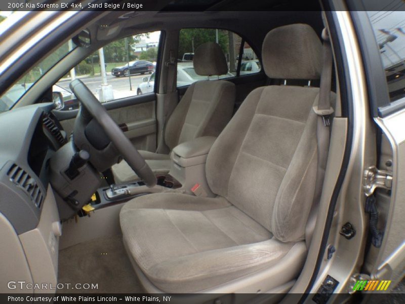 Sand Beige / Beige 2006 Kia Sorento EX 4x4
