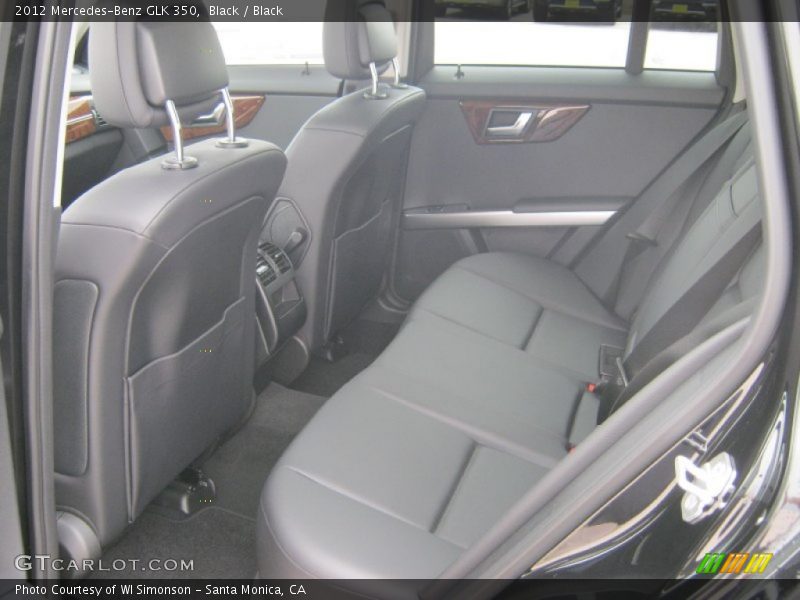 Black / Black 2012 Mercedes-Benz GLK 350
