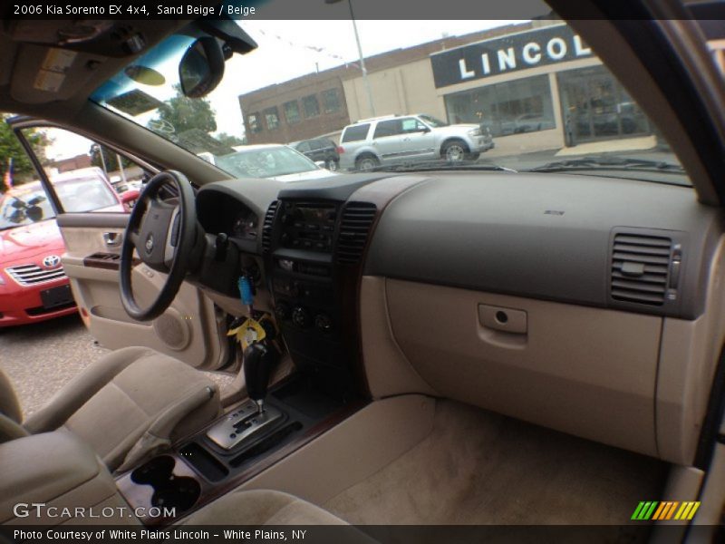 Sand Beige / Beige 2006 Kia Sorento EX 4x4