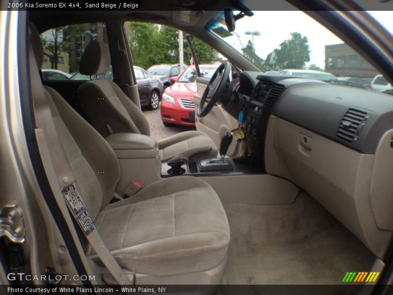 Sand Beige / Beige 2006 Kia Sorento EX 4x4