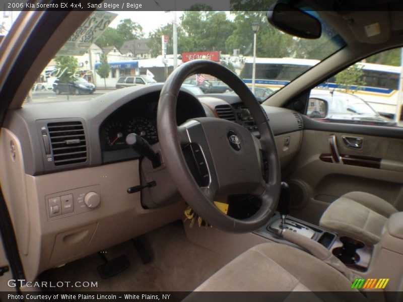 Sand Beige / Beige 2006 Kia Sorento EX 4x4