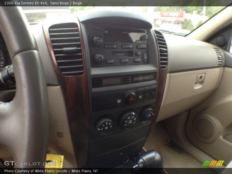 Sand Beige / Beige 2006 Kia Sorento EX 4x4