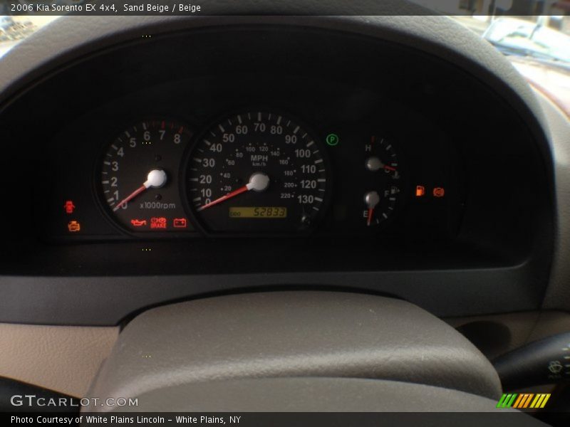 Sand Beige / Beige 2006 Kia Sorento EX 4x4