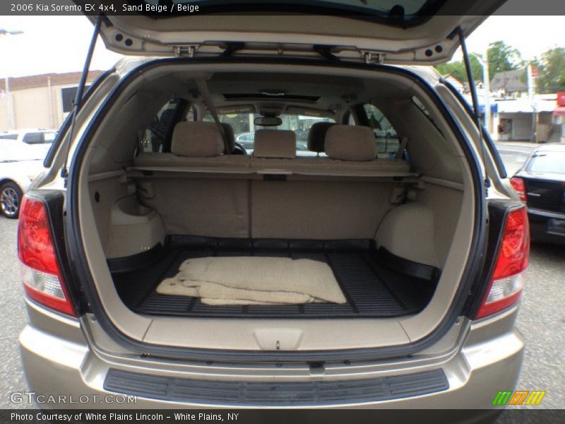 Sand Beige / Beige 2006 Kia Sorento EX 4x4