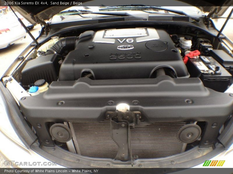 Sand Beige / Beige 2006 Kia Sorento EX 4x4