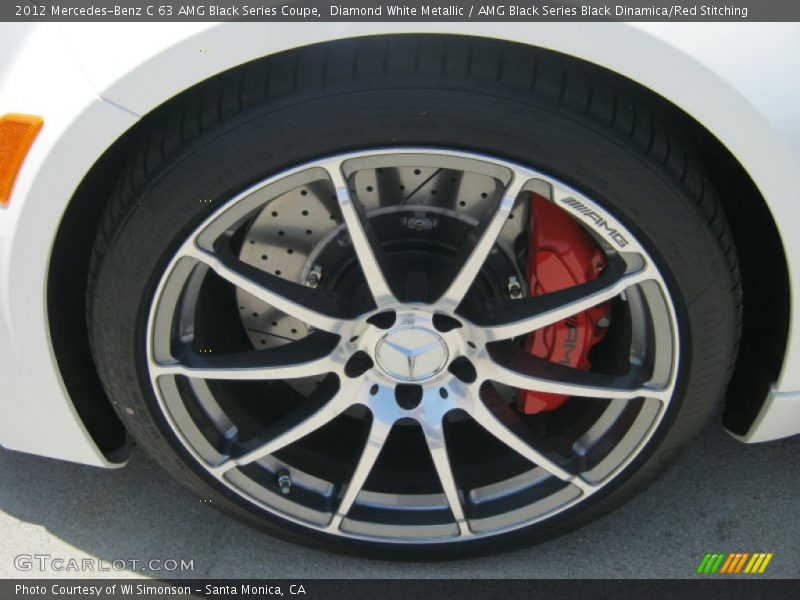  2012 C 63 AMG Black Series Coupe Wheel