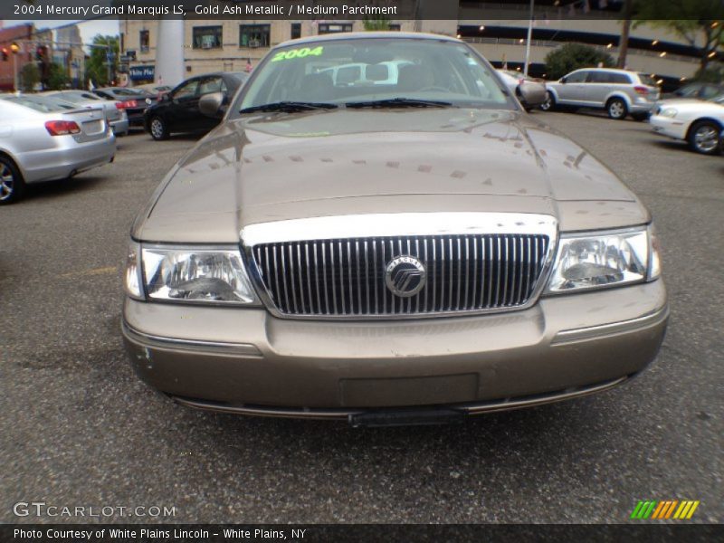 Gold Ash Metallic / Medium Parchment 2004 Mercury Grand Marquis LS