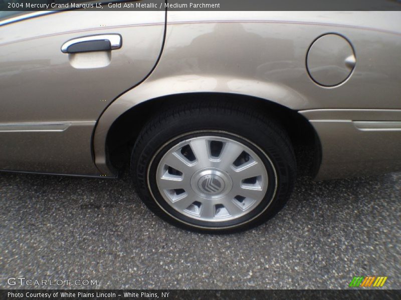 Gold Ash Metallic / Medium Parchment 2004 Mercury Grand Marquis LS