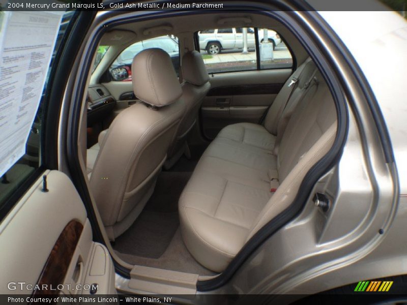 Gold Ash Metallic / Medium Parchment 2004 Mercury Grand Marquis LS